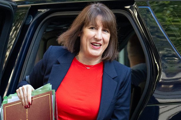 Chancellor Rachel Reeves