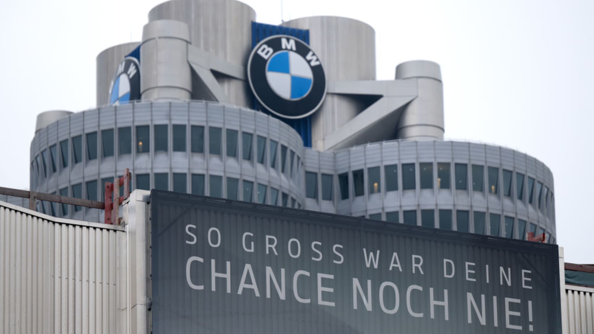 BMW said it expects demand to rise in many markets for the remainder of the year, while noting that permanent tariffs in the U.S. could lead to rising inflation.