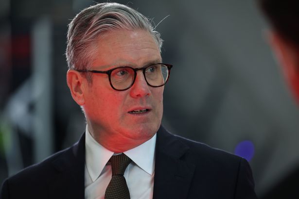 UK Prime Minister Keir Starmer unveils 'StormShroud'