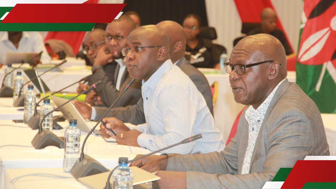 Humphrey Wattanga said KRA will not transfer the data to third party.