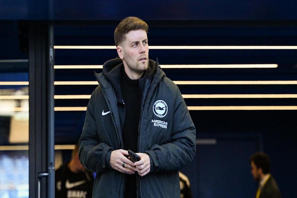 Fabian Hurzeler could take Albion back into Europe <i>(Image: Simon Dack)</i>