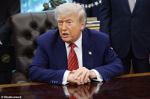 Trump has also recently announced a 'big, beautiful bill' that passed in the House. The package also provides for $350billion to go to MAGA projects including to Trump's new 'Golden Dome' missile defense system and his mass deportation policies