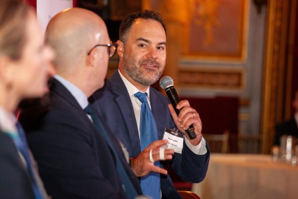 Grant Frankel at the Commercial Observer National Finance Forum.