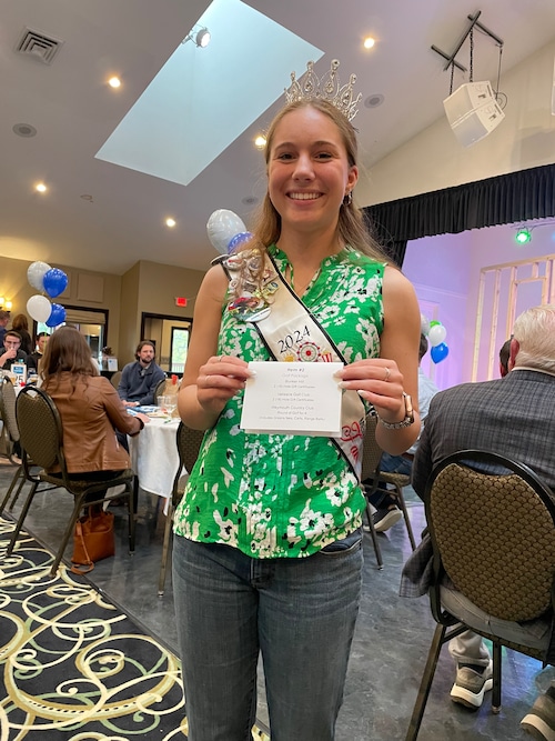 Medina County Fair queen Jillian Sohar