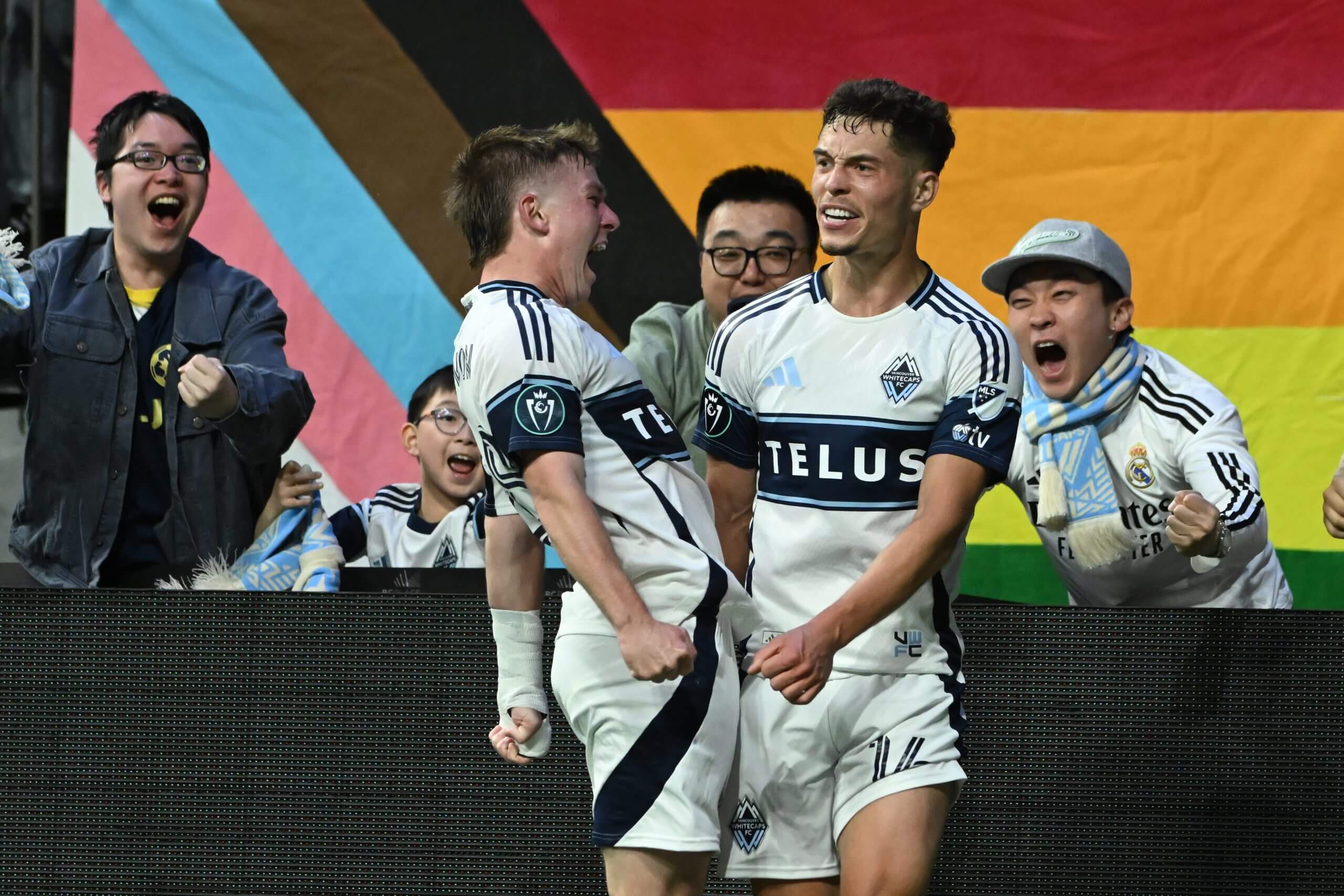 Vancouver Whitecaps standout Sebastian Berhalter