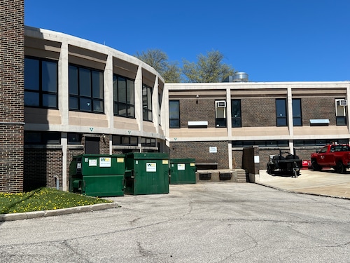 Composting at Normandy High School in Parma