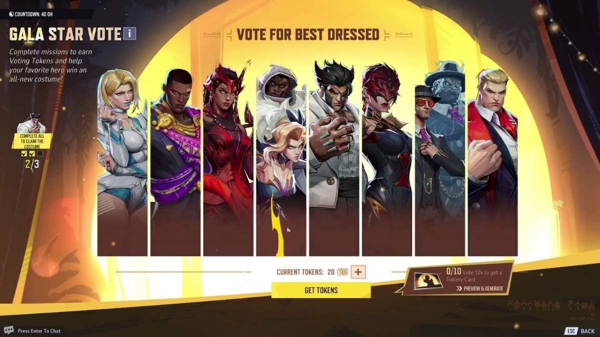 Act 3 in Marvel Rivals Hellfire Gala event