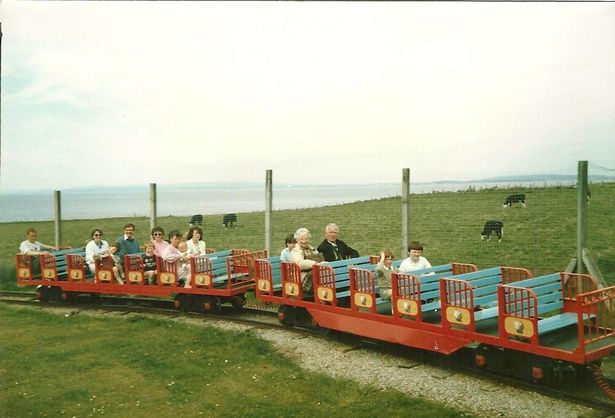 Picture shows British holiday camp 'Butlins Ayr'. Butlin's Ayr was a holiday camp located near Ayr in South Ayrshire, Scotland. When originally opened in 1946, it was named Butlin's Ayr, but in 1987 was renamed Wonderwest World. It closed in 1998 and re-opened in 1999 under the management of Haven Holidays who renamed it Craig Tara.