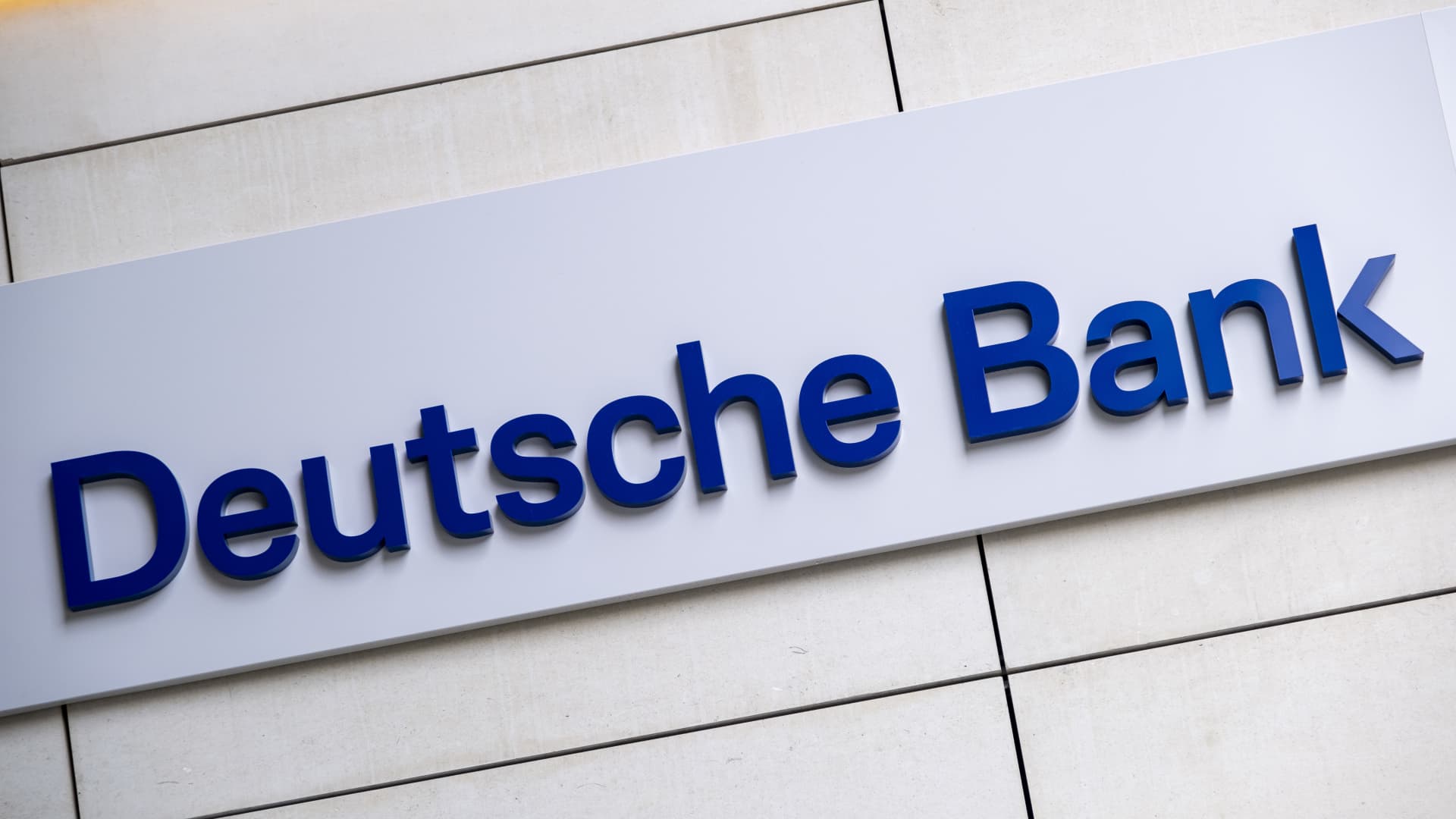 Deutsche Bank offices in the City of London on July 2, 2024, in London, U.K. 