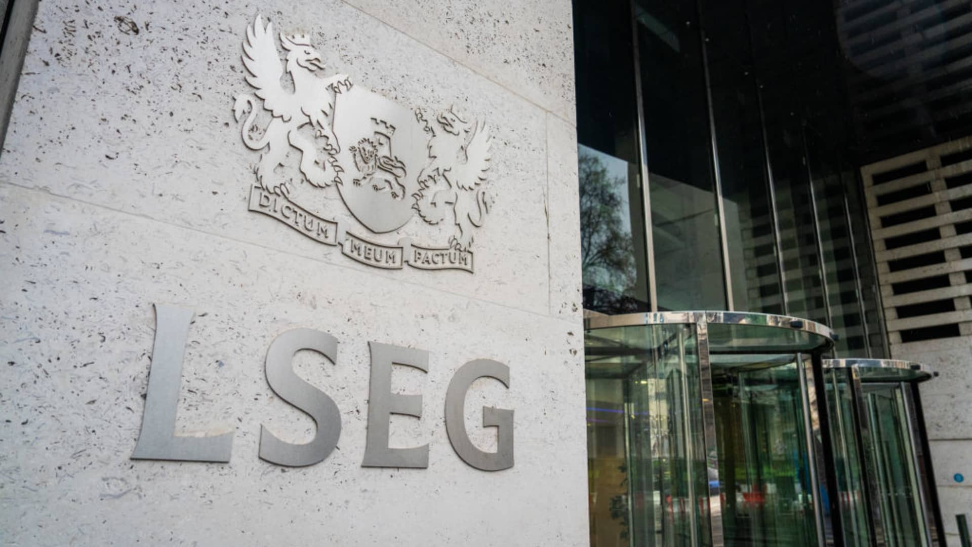 The London Stock Exchange Group building.