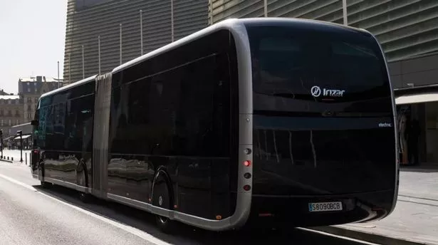 EV bus