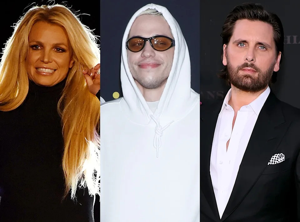 Britney Spears Reveals She Has "No Idea" Who Pete Davidson and Scott Disick are