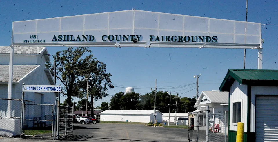 The Ashland County Junior Fair Board is raising funds to create additional space for meetings, storage and a place to do homework at the Ashland County Fairgrounds.