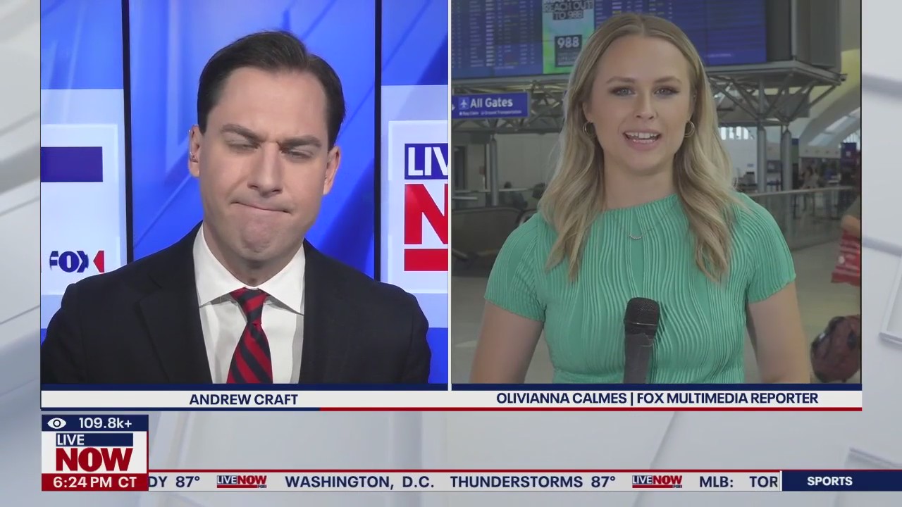 Summer travel with increased air traffic in the U.S.