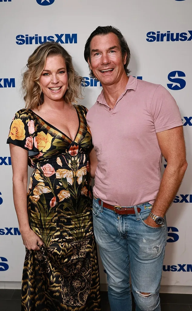 Jerry O'Connell and Rebecca Romijn