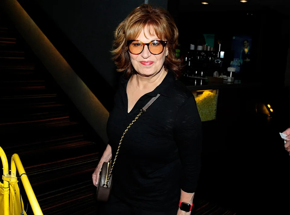 Joy Behar Admits She's "Had Sex With a Few Ghosts"