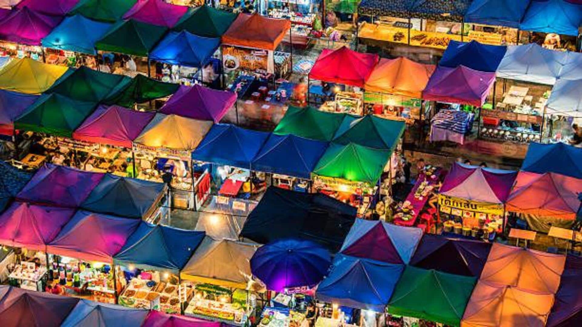 5 traditional markets to visit in Southeast Asia