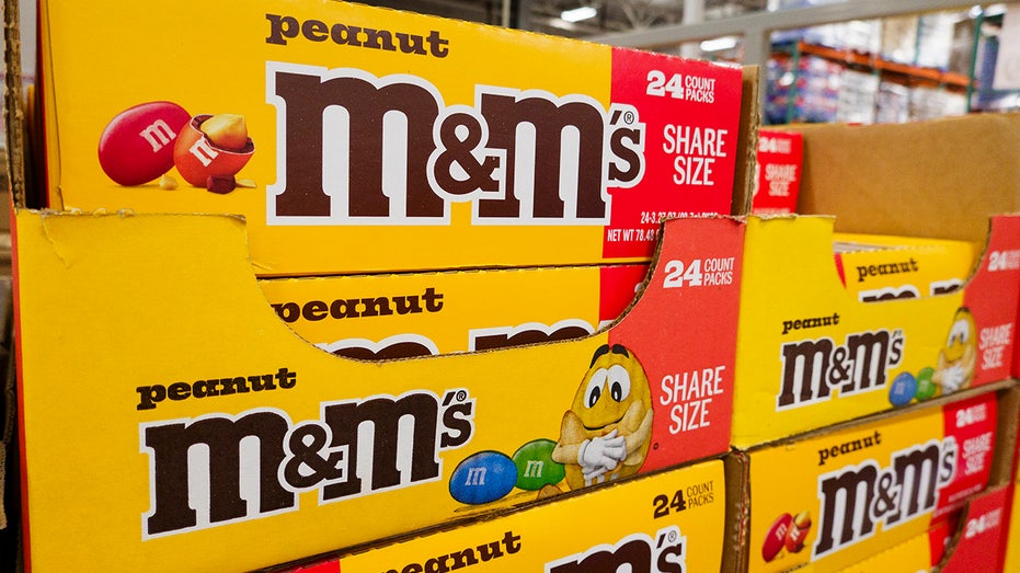 M&M's At Costco Wholesale