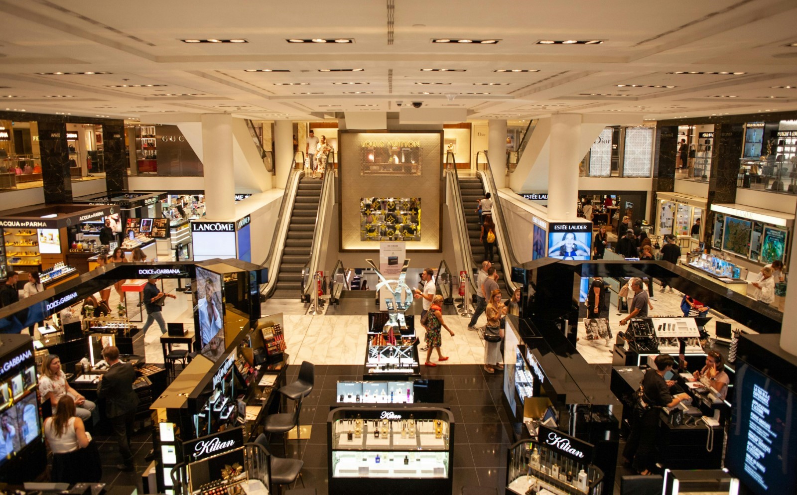 Shopping malls are among the common types of properties owned by a real estate investment trust