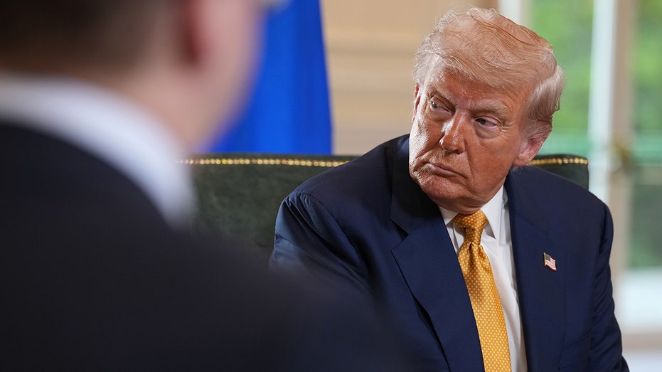 U.S. President Donald Trump Visits Scotland For Golfing Getaway