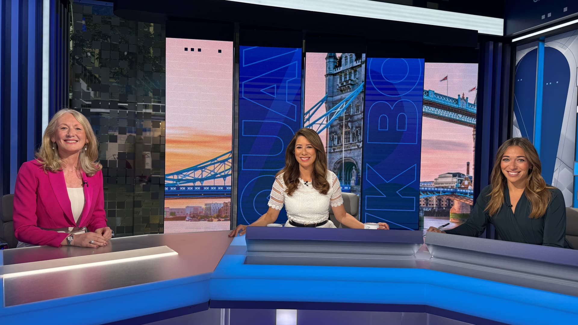 Rolls-Royce CFO Helen McCabe talks to the Squawk Box Europe team in London on Thursday July 31, 2025.