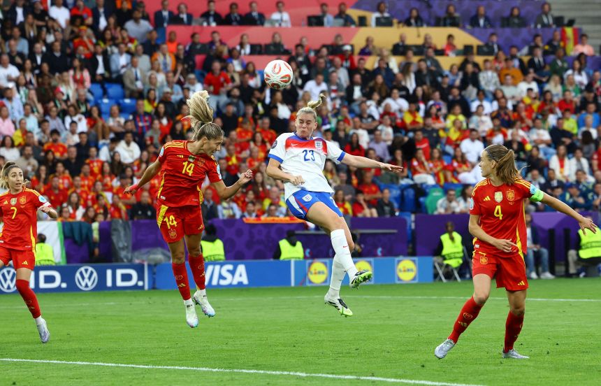 Alessia Russo's header in the 57th minute got England back on level terms.