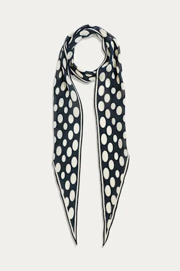 Nara - Oval Spot Navy