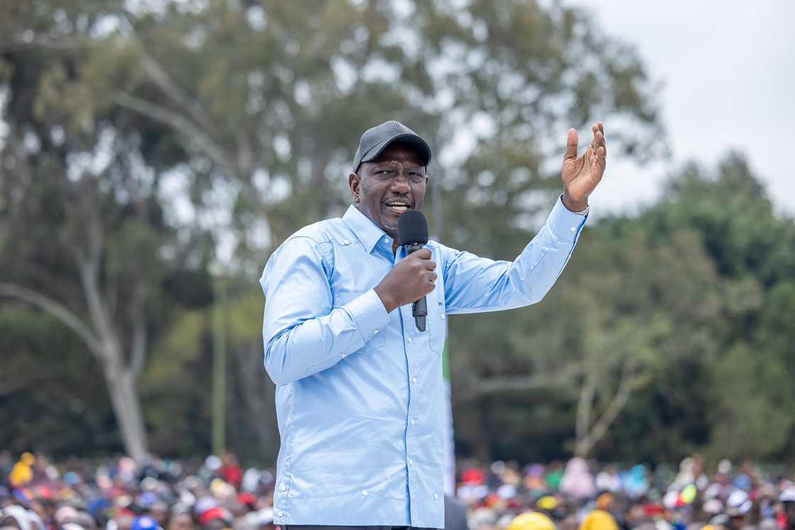 President William Ruto earns over KSh 1.4 million.