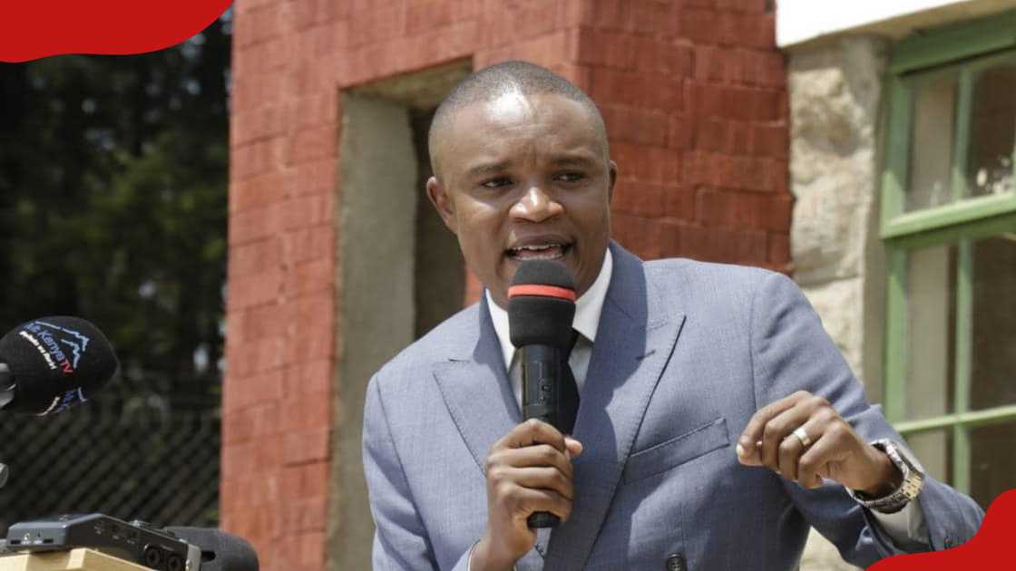 Kimani chairs the National Assembly's Finance Committee.