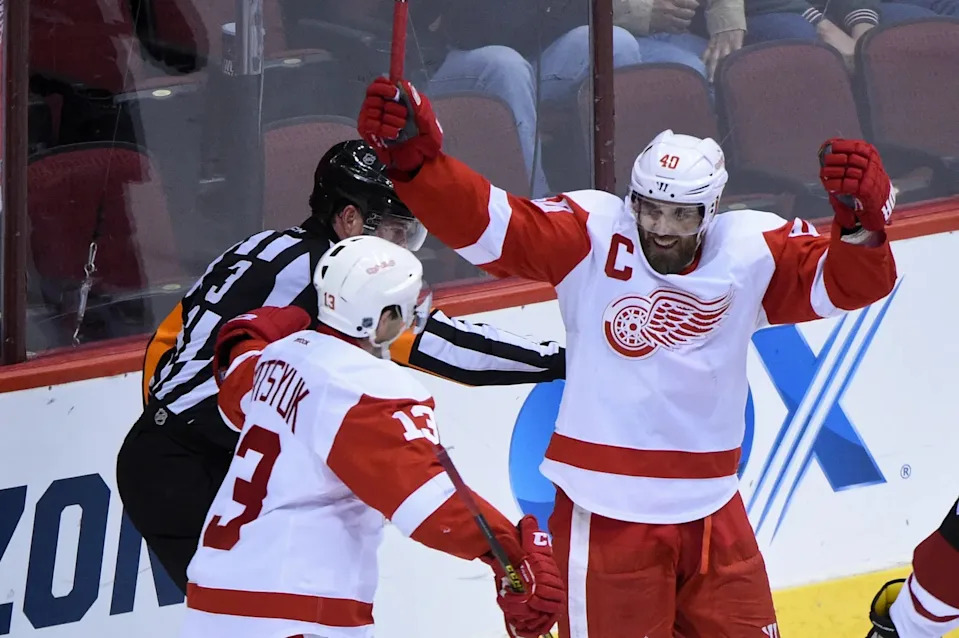Who’s Next? After Fedorov, Eyes Turn to Next Red Wings Jersey Retirement