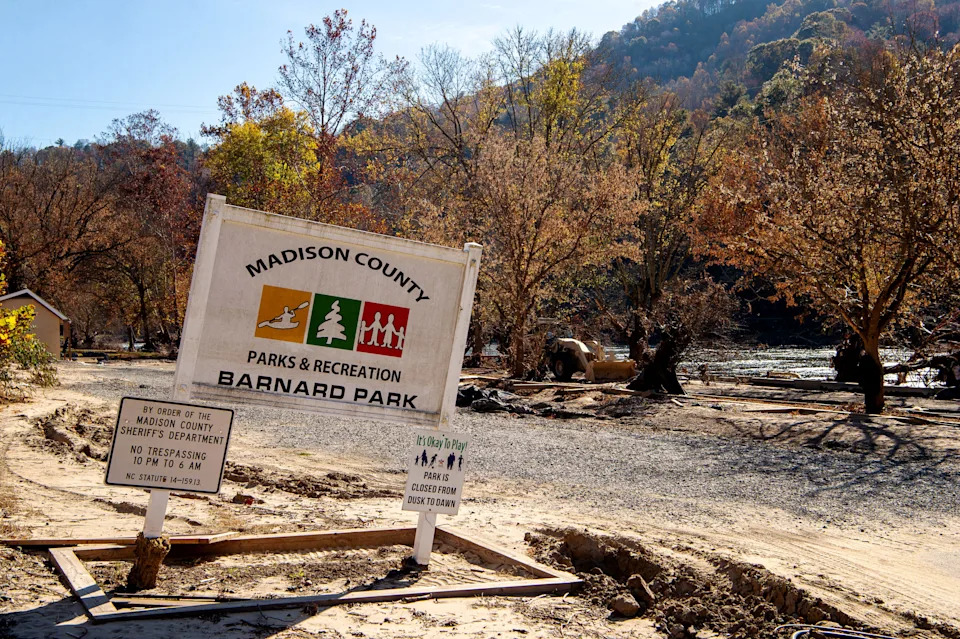 Barnard Park in Marshall is one of more than 15 projects Madison County government submitted to FEMA for funding. Marshall contractor Every Angle Construction will perform the work at the county-owned park.