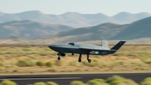 GA-ASI Marks Another Aviation First with YFQ-42A CCA Flight Testing