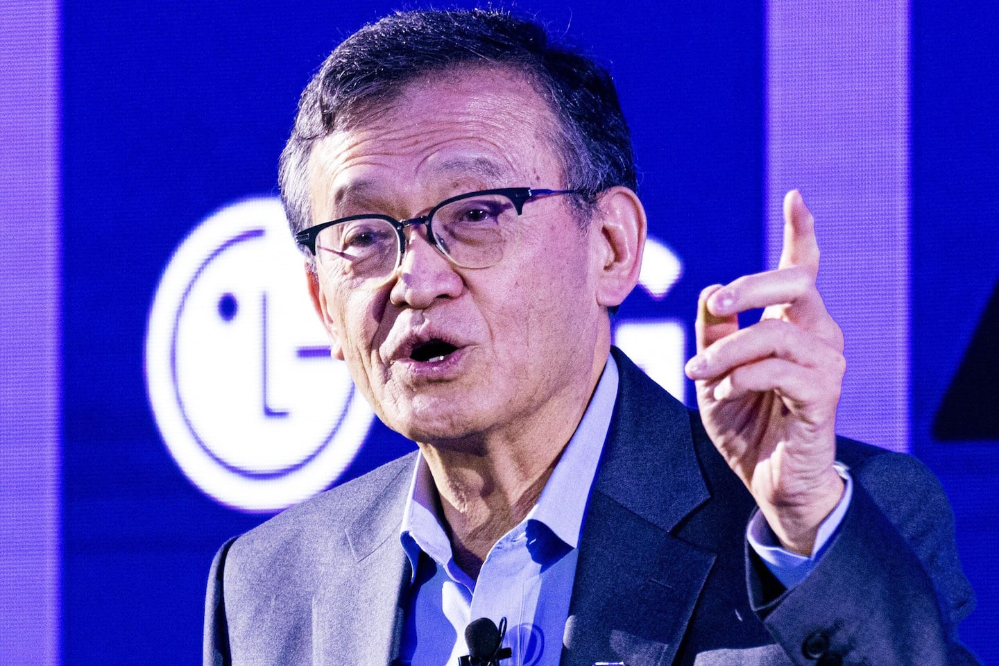 Intel CEO Lip-Bu Tan.