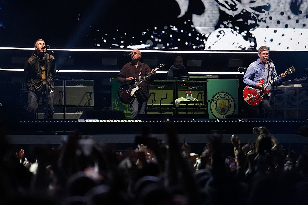 Oasis reunion tour, Principality Stadium in Cardiff, 4 July 2025