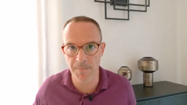 Martin Lewis speaks about car finance compensation in a video.