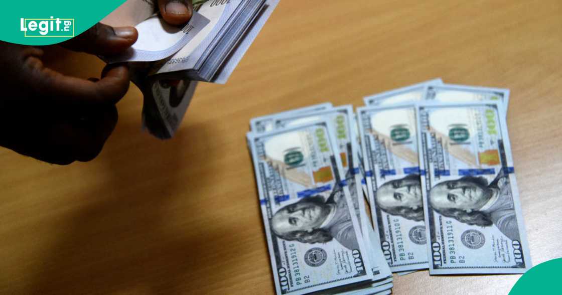 New exchange rate for the naira against US dollar