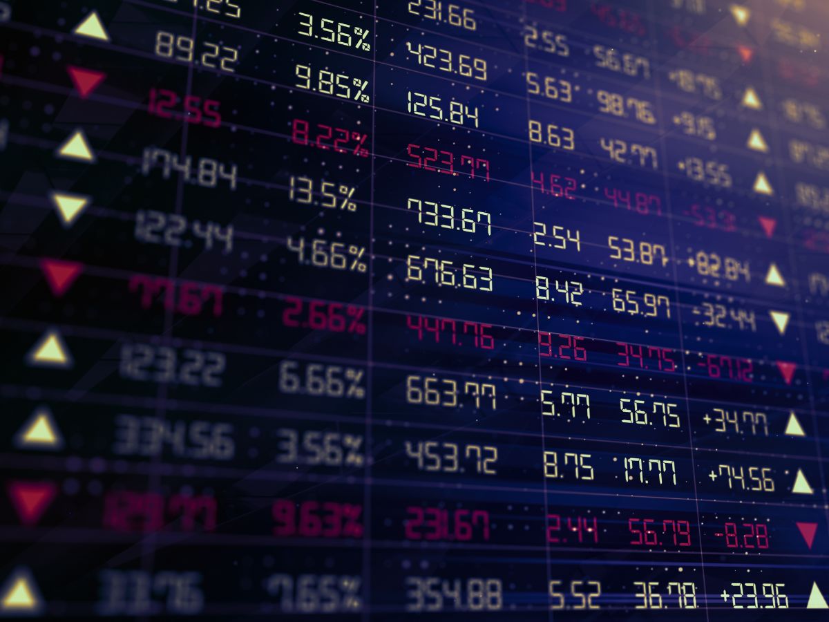 Stock Market Live Updates