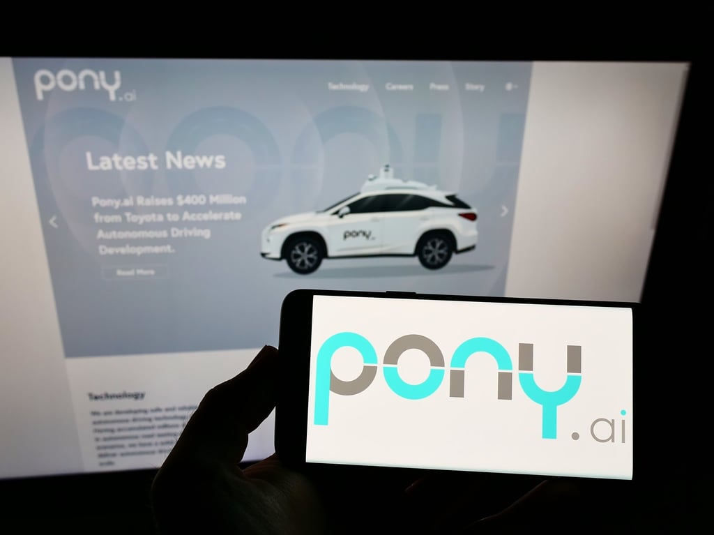 Pony AI reported that its second quarter robotaxi revenue grew 158 per cent to US$1.5 million from the same period in 2024. Photo: Shutterstock Images