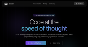 AppJet.ai Launches: A GitHub-Native AI That Codes Full-Stack From Prompt to Deploy