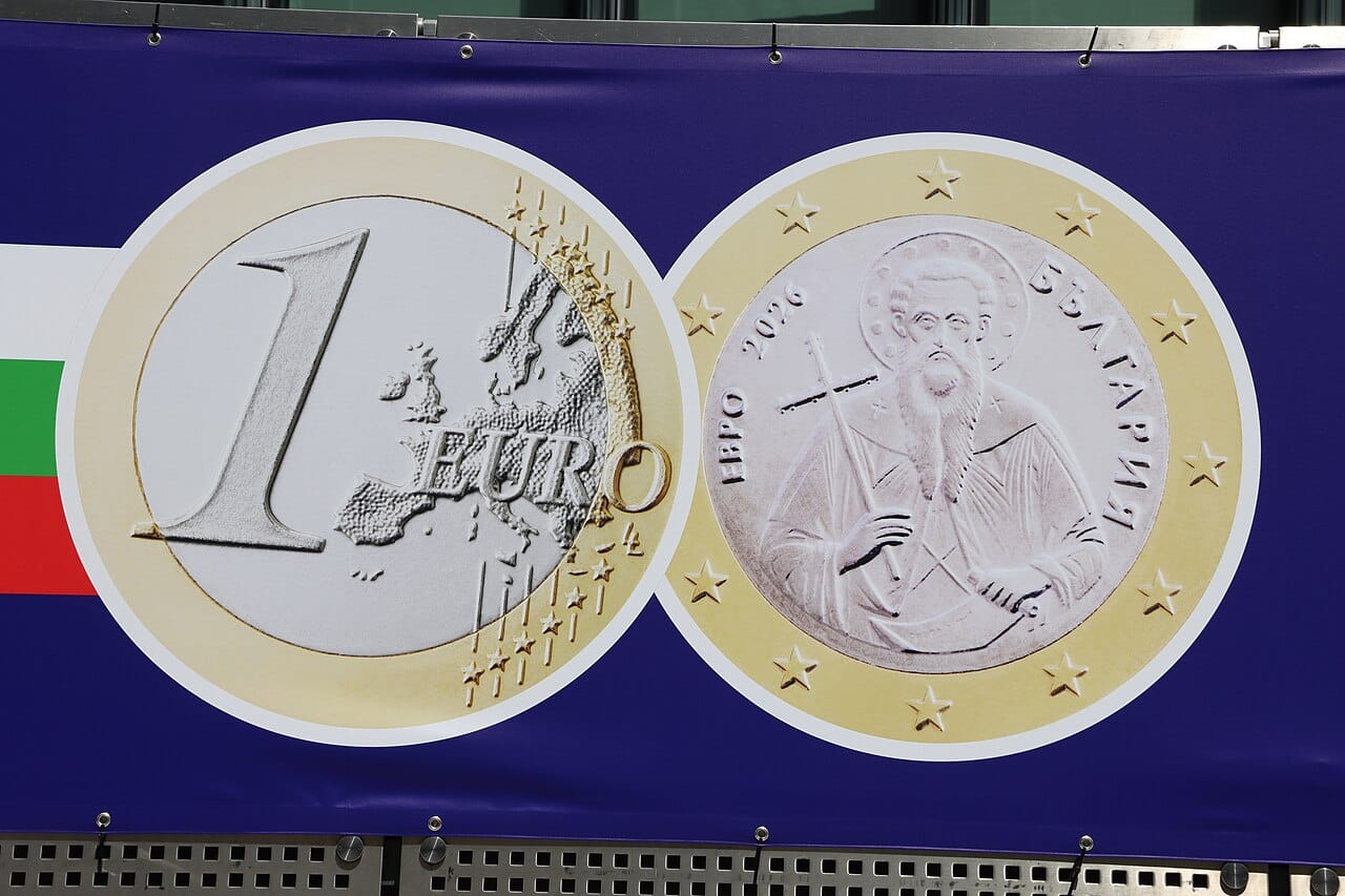 Bulgaria's new one euro design