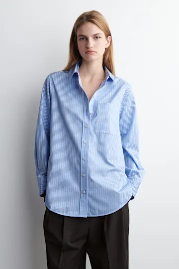 Tailored Pima Cotton Shirt