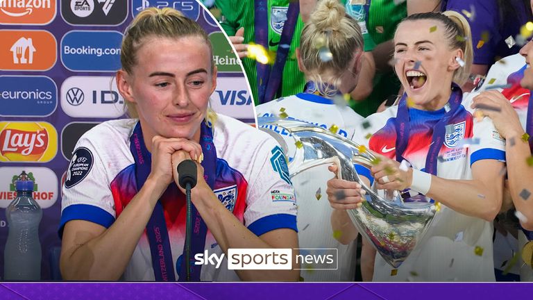 Chloe Kelly hits back at critics.