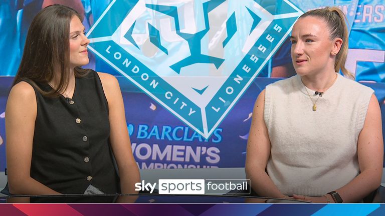 London city lionesses on SSN