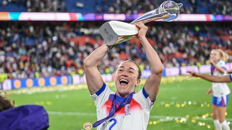 Lucy Bronze could well start for Chelsea in their first game of the season with Man City, live on Sky Sports