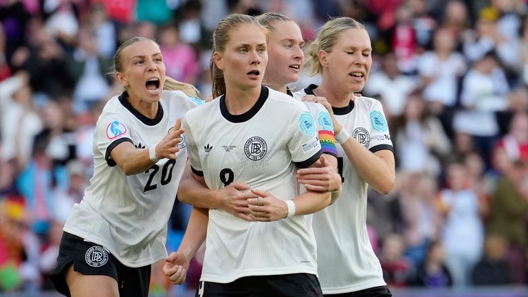 Germany's Sjoeke Nuesken,