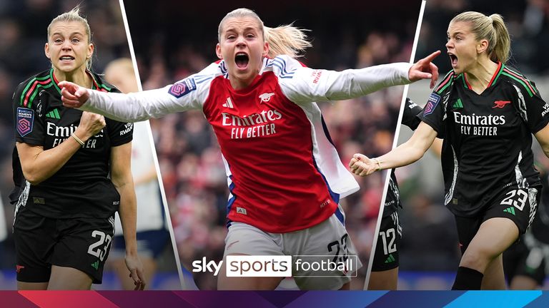 Best of Alessia Russo WSL