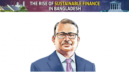 Ali Reza Iftekhar, MD & CEO of Eastern Bank Ltd. Sketch: TBS
