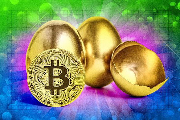 Crypto might not seem like a safe super investment, but it’s growing in popularity.