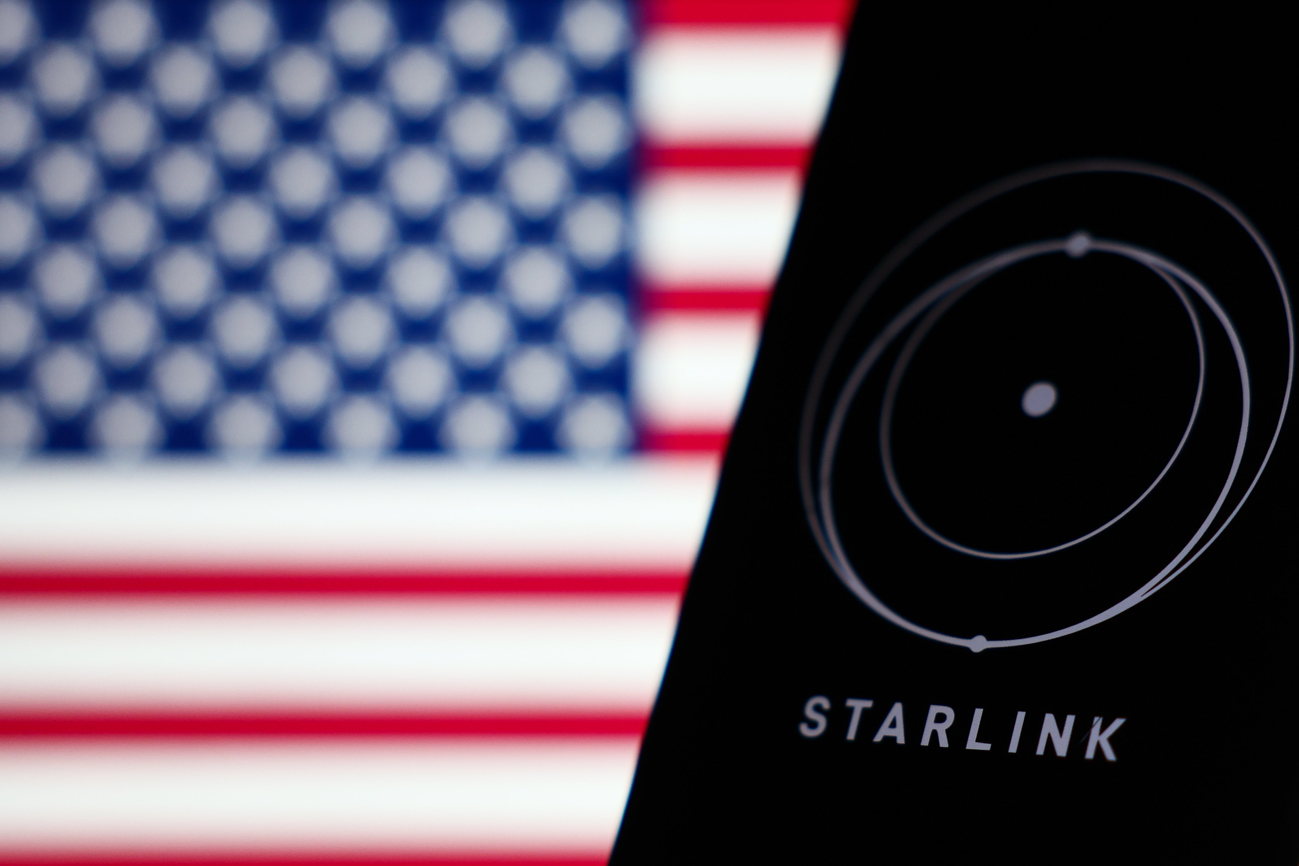 Starlink us flag