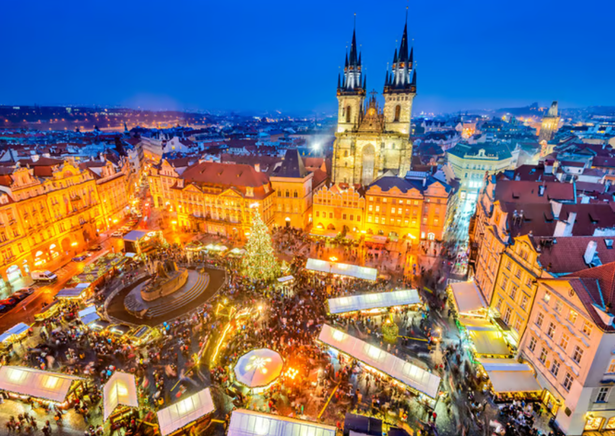 Christmas in Prague